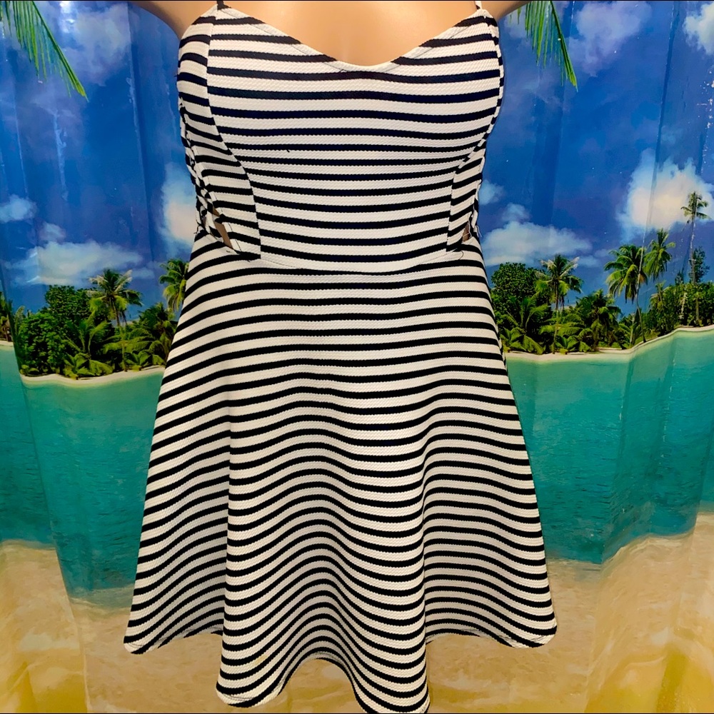 Beautiful woman’s dress